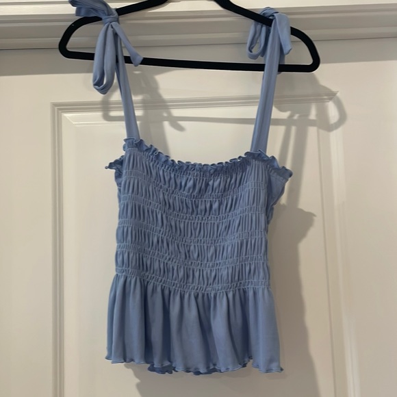 Altar'd State Peplum Tie Tank Top - Picture 2 of 3